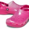 Crocs Jelly Crocs Şeffaf Kırmızı Unisex Sandalet 206908-6X0