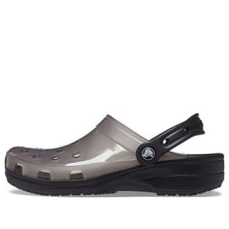 Crocs Jelly Crocs Şeffaf Siyah Unisex Sandalet 206908-001