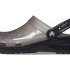Crocs Jelly Crocs Şeffaf Siyah Unisex Sandalet 206908-001