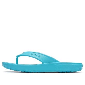 Crocs Kadee Hafif Rahat Açık Hava Günlük Parmak Arası Terlik gök mavisi 206119-4SL