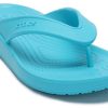 Crocs Kadee Hafif Rahat Açık Hava Günlük Parmak Arası Terlik gök mavisi 206119-4SL