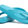 Crocs Kadee Hafif Rahat Açık Hava Günlük Parmak Arası Terlik gök mavisi 206119-4SL