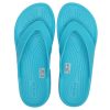 Crocs Kadee Hafif Rahat Açık Hava Günlük Parmak Arası Terlik gök mavisi 206119-4SL