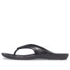 Crocs Kadee II Hafif Rahat Parmak Arası Terlik Unisex Siyah 207314-001