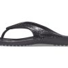 Crocs Kadee II Hafif Rahat Parmak Arası Terlik Unisex Siyah 207314-001