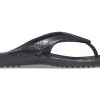 Crocs Kadee II Hafif Rahat Parmak Arası Terlik Unisex Siyah 207314-001
