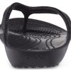 Crocs Kadee II Hafif Rahat Parmak Arası Terlik Unisex Siyah 207314-001