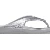 Crocs Kadee II Minimalist Rahat Spor Terlik Unisex Gümüş 207314-040