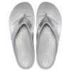 Crocs Kadee II Minimalist Rahat Spor Terlik Unisex Gümüş 207314-040