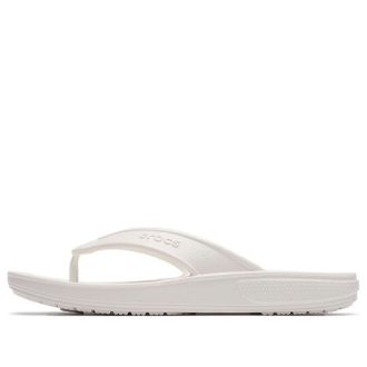 Crocs Kadee Yazlık Parmak Arası Terlik Beyaz Unisex 206119-100