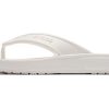 Crocs Kadee Yazlık Parmak Arası Terlik Beyaz Unisex 206119-100