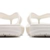 Crocs Kadee Yazlık Parmak Arası Terlik Beyaz Unisex 206119-100