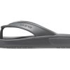 Crocs Kadee Yazlık Parmak Arası Terlik Unisex Gri 206119-0DA