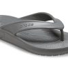 Crocs Kadee Yazlık Parmak Arası Terlik Unisex Gri 206119-0DA