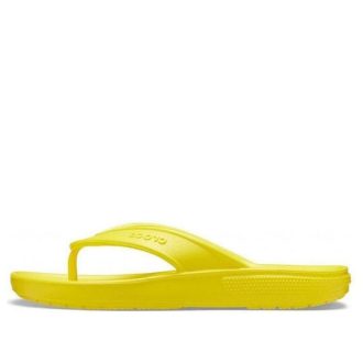 Crocs Kadee Yazlık Parmak Arası Terlik Unisex Sarı 206119-7C1