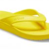 Crocs Kadee Yazlık Parmak Arası Terlik Unisex Sarı 206119-7C1
