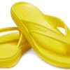 Crocs Kadee Yazlık Parmak Arası Terlik Unisex Sarı 206119-7C1