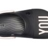 Crocs Kalın Tabanlı Siyah Unisex Sandalet 205699-001