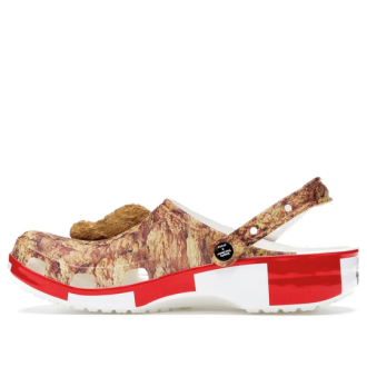 Crocs KFC x Classic Clog “Kızarmış Tavuk Desenli” 206675-90H