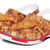 Crocs KFC x Classic Clog “Kızarmış Tavuk Desenli” 206675-90H