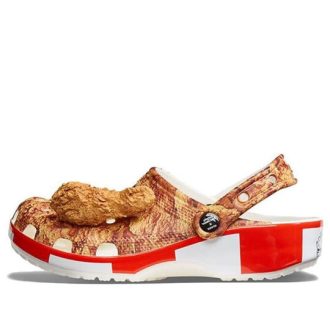 Crocs KFC x Crocs Classic Clog Crossover Plaj Sandaletleri Unisex Çok Renkli 206842-90H