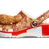 Crocs KFC x Crocs Classic Clog Crossover Plaj Sandaletleri Unisex Çok Renkli 206842-90H