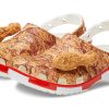 Crocs KFC x Crocs Classic Clog Crossover Plaj Sandaletleri Unisex Çok Renkli 206842-90H