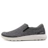 Crocs Kinsale Static Slip-on Ayakkabı “Gri Beyaz” 203977-01R