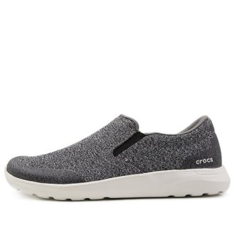 Crocs Kinsale Static Slip-on Ayakkabı “Gri Beyaz” 203977-01R