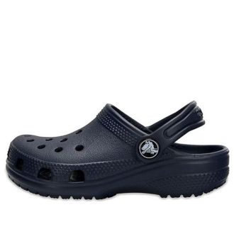 Crocs Küçük Crocs Outdoor Beach Sports Büyük Erkek Çocuk Derin Mavi Sandaletler 204536-410