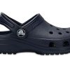 Crocs Küçük Crocs Outdoor Beach Sports Büyük Erkek Çocuk Derin Mavi Sandaletler 204536-410