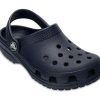 Crocs Küçük Crocs Outdoor Beach Sports Büyük Erkek Çocuk Derin Mavi Sandaletler 204536-410