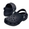 Crocs Küçük Crocs Outdoor Beach Sports Büyük Erkek Çocuk Derin Mavi Sandaletler 204536-410