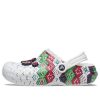 Crocs Klasik Aşınmaya Dayanıklı Rahat Spor Unisex Beyaz Sandaletler 207687-94S