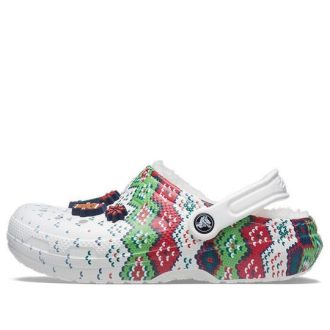 Crocs Klasik Aşınmaya Dayanıklı Rahat Spor Unisex Beyaz Sandaletler 207687-94S