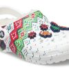 Crocs Klasik Aşınmaya Dayanıklı Rahat Spor Unisex Beyaz Sandaletler 207687-94S