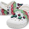 Crocs Klasik Aşınmaya Dayanıklı Rahat Spor Unisex Beyaz Sandaletler 207687-94S