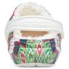 Crocs Klasik Aşınmaya Dayanıklı Rahat Spor Unisex Beyaz Sandaletler 207687-94S