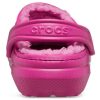 Crocs Klasik Astarlı Spor Terlik Unisex Mor Kırmızı Sandalet 203591-6SV