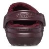Crocs Klasik Astarlı Takunya “Koyu Kiraz” 203591-6WD
