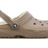 Crocs Klasik Astarlı Takunya “Mantar Kemiği” 203591-2YB