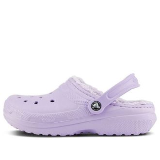 Crocs Klasik Astarlı Terlik “Lavanta” 203591-50P