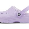 Crocs Klasik Astarlı Terlik “Lavanta” 203591-50P