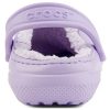 Crocs Klasik Astarlı Terlik “Lavanta” 203591-50P