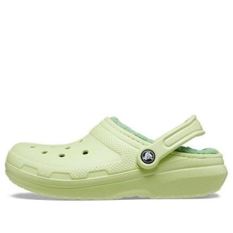 Crocs Klasik Astarlı Unisex Mavi Sandaletler 203591-335