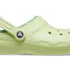Crocs Klasik Astarlı Unisex Mavi Sandaletler 203591-335