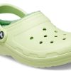 Crocs Klasik Astarlı Unisex Mavi Sandaletler 203591-335