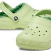 Crocs Klasik Astarlı Unisex Mavi Sandaletler 203591-335