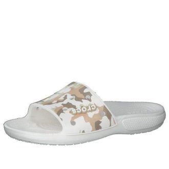 Crocs Klasik Ayakkabı Beyaz Kamuflaj Unisex 207280-94S