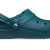 Crocs Klasik Ayakkabı Unisex Yeşil Terlik 203591-375